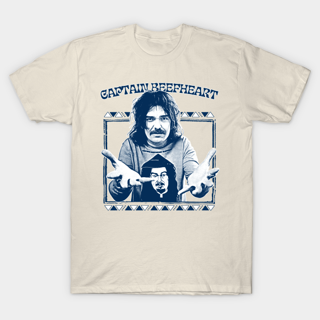 Captain Beefheart T-Shirt - Avant-Garde Rock Icon, Retro, 60's, 70 Small - Foto 13